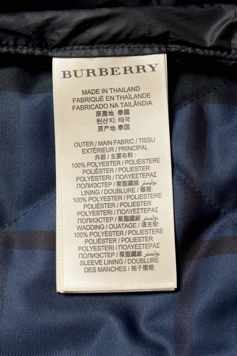 burberry made in thailand|burberry made in romania.